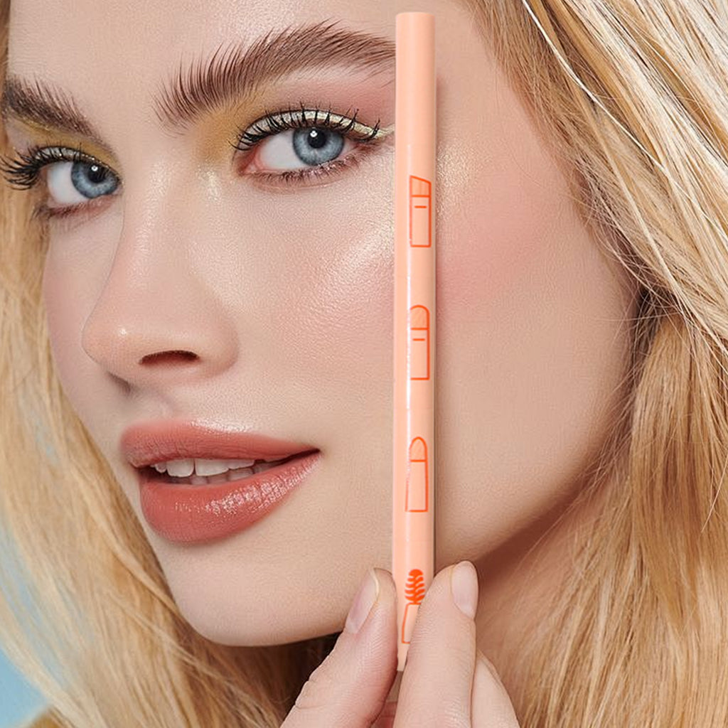 MAYCREATE 4 in 1 Mini Makeup Brushes Pen Pocket Touch-up Beauty Brushes Eyebrow Powder Applicator Brush, Lip Balm Brush Eyeshadow Brush Stackable Design Portable Travel Multi Use Makeup Brushes MAYCREATE 4 in 1 Mini Makeup Brushes Pen Pocket Touch-up Beauty Brushes Eyebrow Powder Applicator Brush, Lip Balm Brush Eyeshadow Brush Stackable Design Portable Travel Multi Use Makeup Brushes